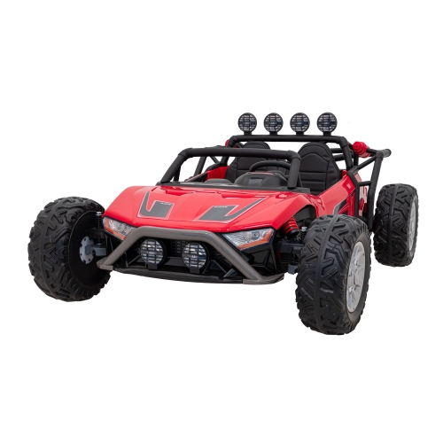 Buggy Racing 5 pojazd 2x200W czerwony na akumulator JS3168.CR